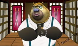 功夫熊,勇闯江湖的传奇英雄